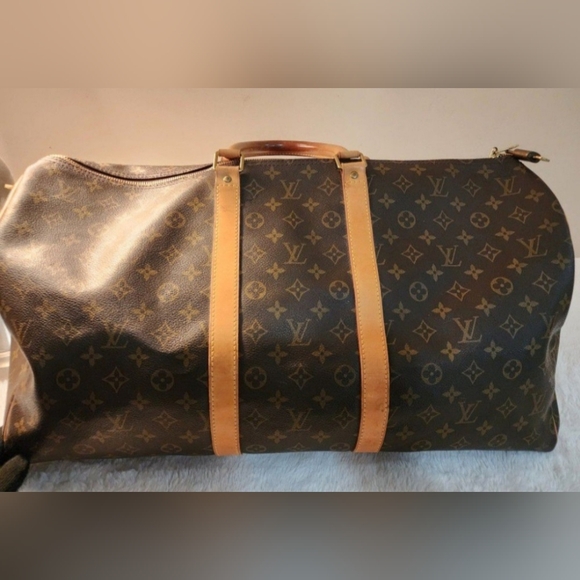 Louis Vuitton Keepall 55 monogram - Picture 3 of 13